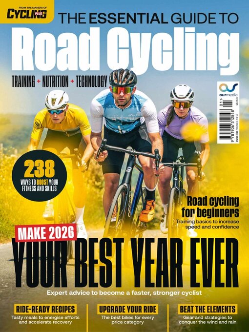 Cover image for The Essential Guide to Road Cycling 2026